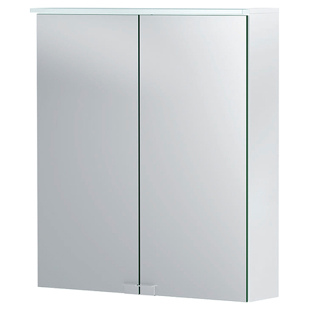 Geberit Дзеркальна шафка OPTION Basic 60 см, з підсвіткою, з 2 дверцятами - 500.273.00.1