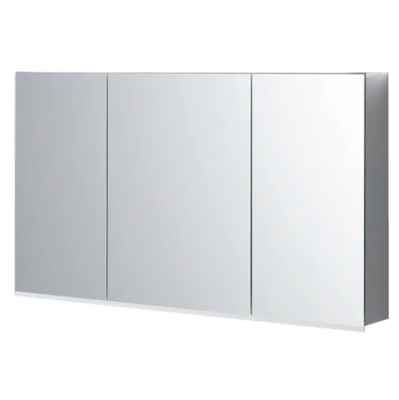 Geberit Дзеркальна шафка OPTION PLUS 120 см, з підсвіткою, з 3 дверцятами - 500.592.00.1
