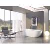 Ravak Ванна акрил. FREEDOM W 166x80, окремостояча - XC00100024