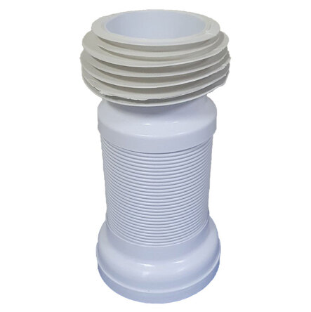 Plast Detal Гофра д/унітазу d110, армована, довжина 550 мм ,універсальна