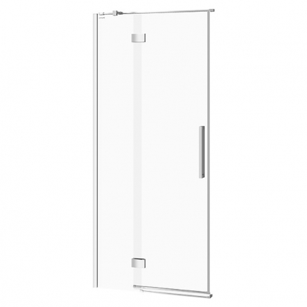 Cersanit Душ двері CREA 90х200, розпашні, лівосторонні, скло прозоре - S159-005