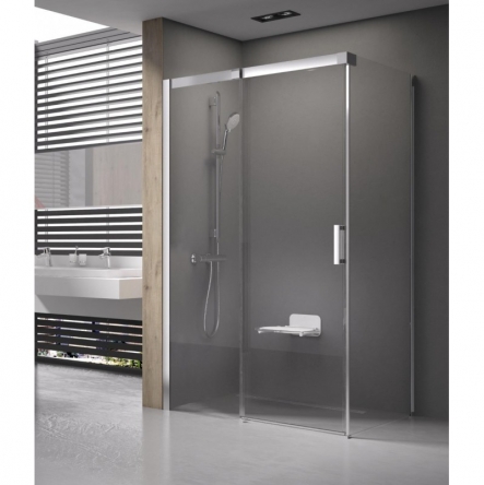 Ravak душова кабіна MSDPS 100/80 L, transparent, Профіль полір алюм. - 0WLA4C00Z1