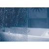 Ravak Штора д/ванни VS 2 105 rain, Профіль білий, пластик - 796M010041