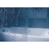 Ravak Штора д/ванни VS 3 100 rain, Профіль білий, пласт. - 795P010041