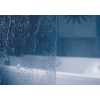 Ravak Штора д/ванни VS 3 115 rain, Профіль сатін, пласт. - 795S0U0041