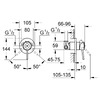 Grohe Набір BAUCLASSIC (душ, вбуд 29048000 + набір гігієнічний 27512001+шланг28150002+тримач 28628001) - "UA11104802"