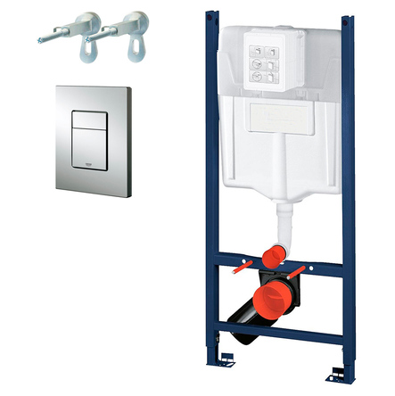 Grohe Комплект Набір UA388400WG +кнопка 38732000