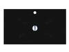 Miraggio Умивальник JESSEL 800 MIRASTONE BLACK