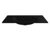 Miraggio Умивальник JESSEL 800 MIRASTONE BLACK