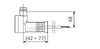 ТЕН для рушникосушарки TERMA MOA 300W з прихованим монтажем, білий WEMOA03-T916M