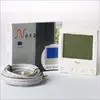 Nexans MILLITEMP CDFR-003 містить датчик температури повітря (вбудований) і поставляється з зовнішнім датчиком (монтуется в підлогу)