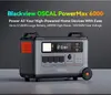 Зарядна станція Oscal PowerMax 6000