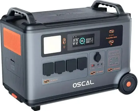 Зарядна станція Oscal PowerMax 6000