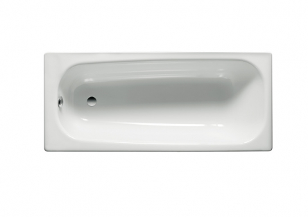 Roca CONTESA ванна 150*70см прямоугольная, без ножек - A236060000