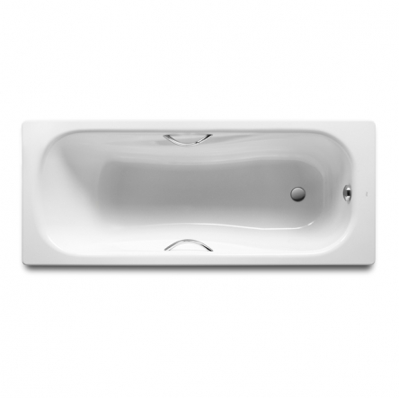 Roca PRINCESS ванна 170*75см прямоугольная, с ручками, без ножек - A220270001