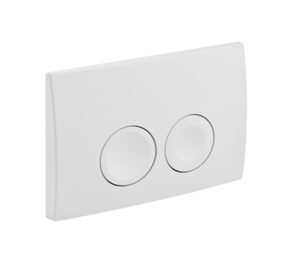 Geberit DELTA21 змивна клавіша, пластик, білий - 115.125.11.1