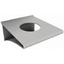 Kolo CAPRICE полиця під склянку 14*12,2*6,4 см алюміній (підлога) - 99059