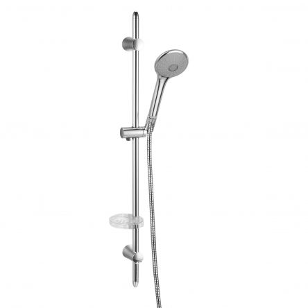 Imprese VACLAV штанга душова L-72см, мильниця, ручний душ 3 режими, шланг 1,5м з конусом, що обертається (Anti-Twist) - 7212003