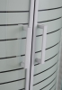 Eger TISZA (AMUR) душова кабіна 90*90*200см, на мілкому піддоні, профіль білий, скло Frizek - 599-021-A