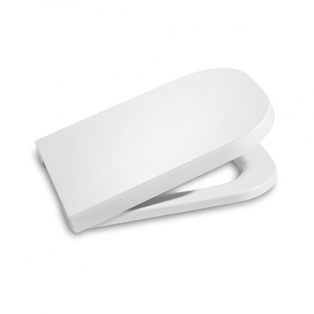 Roca GAP Rimless сидіння для компакту, тверде, з системою плавного опускання - A801732004