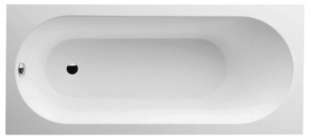 Villeroy&Boch OBERON ванна 160*75см у комплекті з ніжками (UBQ160OBE2V-01)