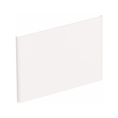 Kolo NOVA PRO панель збоку для умивальника 55см, білий глянець (підлога) - 88448000