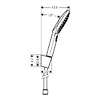 Hansgrohe RAINDANCE Select E 120/Porter S душовий набір зі шлангом 1,60м, хром - 26720000