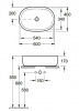 Villeroy&Boch ARCHITECTURA умивальник 60*40см для встановлення на стільницю (41266001)