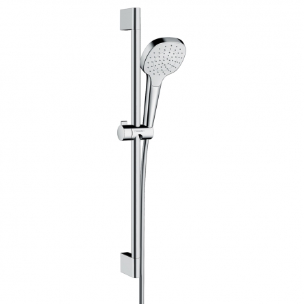 Hansgrohe CROMA Select E душовий набір 0,65м кол білий хром - 26584400