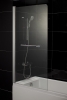 Eger Шторка на ванну 80*150см, скло прозоре, ліва - 599-02L