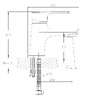 Imprese KIT 21081 набір змішувачів (3 в 1), змішувач для умивальника, змішувач для ванни, душовий гарнітур - kit21081