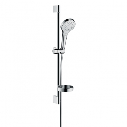 Hansgrohe CROMA Select S Vario душовий набір 0,65 м, білий хром - 26566400
