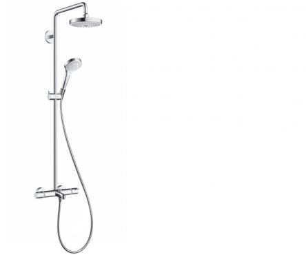 Hansgrohe Croma Select S 180 2-jet Showerpipe Душова система для ванни - 27351400
