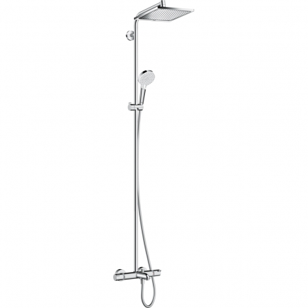 Hansgrohe CROMETTA E 240 1jet Showerpipe душова система для ванни - 27298000