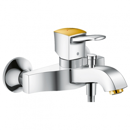 Hansgrohe Metropol Classic Змішувач для ванни одноважільний, хром/золото - 31340090
