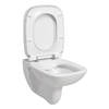 Roca DEBBA Rimless унітаз підвісний, з сидінням (в упак.) - A34H99L000