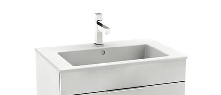 Roca SUIT умивальник від тумби 640*422*620мм, з 1м відп. під змішувач посередині - A325003000