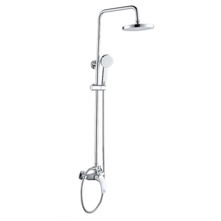 RJ BARON система душова (змішувач для душу, верхній та ручний душ) - RSZ074-5