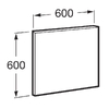 Roca VICTORIA BASIC дзеркало 60см - A812326406