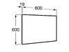 Roca VICTORIA BASIC дзеркало 80см - A812328406