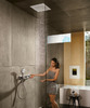 Hansgrohe RainSelect Термостат для душу, на 2 споживача хром/чорний - 15355600