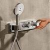 Hansgrohe RainSelect Термостат для душу, на 2 споживача хром/чорний - 15355600