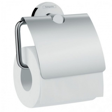 Hansgrohe LOGIS держатель туалетной бумаги, с крышкой, хром - 41723000