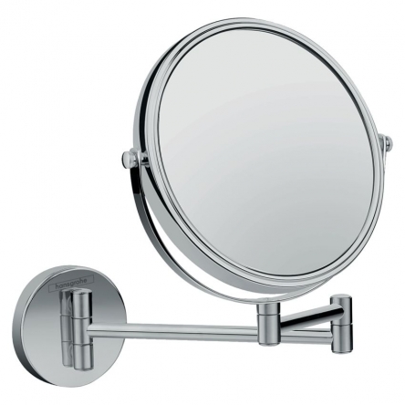 Hansgrohe LOGIS дзеркало для гоління, настінне, хром - 73561000