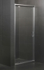 Eger Двері в нішу 90*195см розпашні, профіль хром, скло прозоре 5мм - 599-150-90(h)