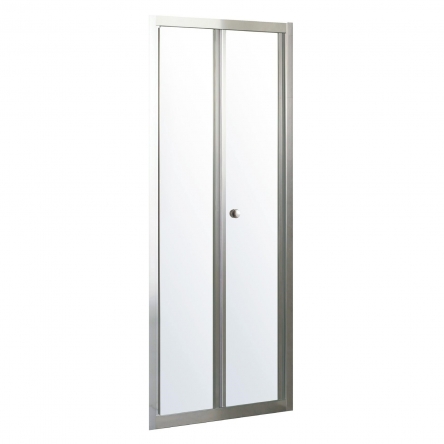 Eger Двері bifold 90*195, профіль хром, скло прозоре 5мм - 599-163-90(h)