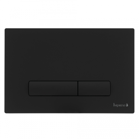 Imprese PANI Black Soft Touch клавіша змиву  (OLIpure) - i9040ВOLIpure