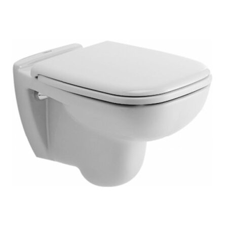 Duravit D-CODE подвесной унитаз 35,5*54см+D-CODE крышка с сиденьем, slow closing - 22090900002+0067390000