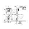 Grohe RAPID SL інсталяція для підвісного унітазу - 39002000