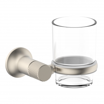 Imprese BRENTA склянка для зубних щіток, нікель - ZMK081906230